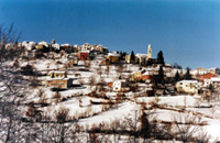 Nevicata a Tornolo.