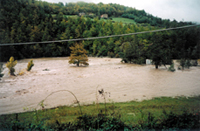 Piena del Taro al Groppo.