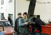 Mario, Carlo e Patrizia.