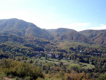 Promontorio intorno Tarsogno.