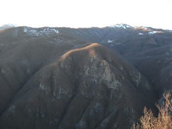 Veduta da Foppiano.
